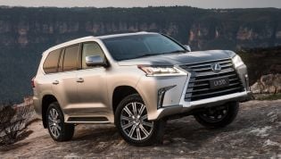 2020 Lexus LX price and specs