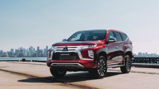 2020 Mitsubishi Pajero Sport price and specs