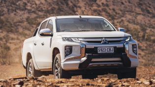 2020 Mitsubishi Triton price and specs