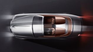 Rolls-Royce Dawn Silver Bullet teased