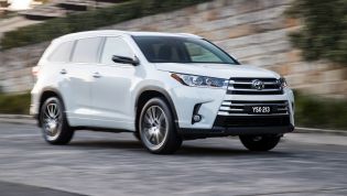 2020 Toyota Kluger price and specs