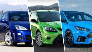 Farewell, Ford Focus RS