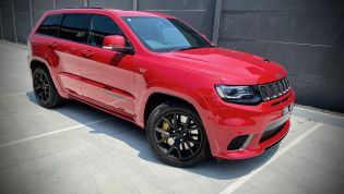 2020 Jeep Grand Cherokee Trackhawk Review