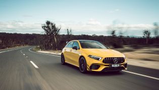 2020 Mercedes-AMG A45 S image gallery