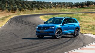 2022 Skoda Kodiaq RS facelift to ditch diesel in Australia