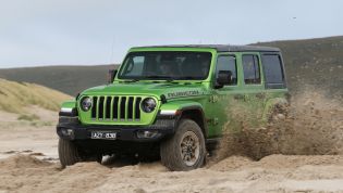 Jeep seriously investigating 'super-duper' electric off-roader