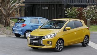 2020 Mitsubishi Mirage price and specs