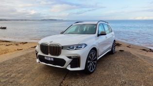 2020 BMW X7 M50d review
