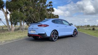 2020 Hyundai i30 Fastback N review