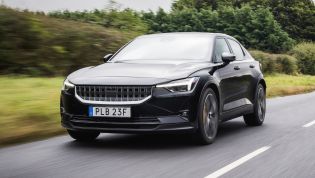 Polestar compares an EV's environmental impact to a conventional car