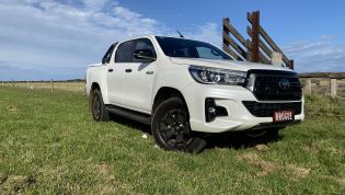 2020 Toyota HiLux Rogue review
