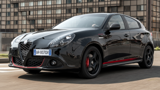 Alfa Romeo Giulietta axed