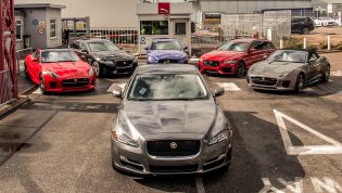 Jaguar Land Rover furloughs half its employees