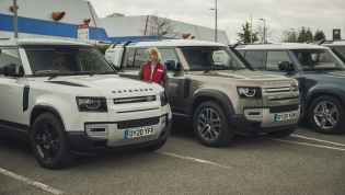 Land Rover lends vehicles to the Red Cross