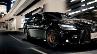 Lexus GS ending production in August