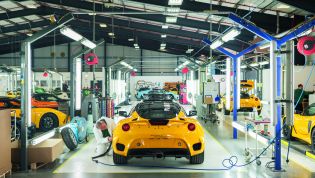 Lotus denies plan to close UK factory