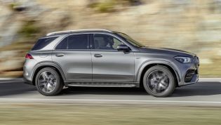 2019-20 Mercedes-Benz GLE recalled