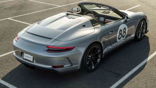 Porsche bringing sexy Speedster shape back to 911 - report