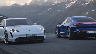 Porsche Taycan's EPA range is deliberately conservative