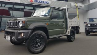 Suzuki Jimny ute unveiled in New Zealand