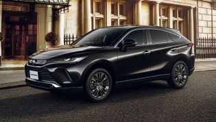 2020 Toyota Harrier splits the difference between RAV4 and Kluger