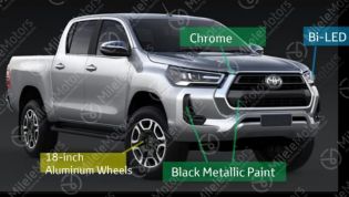 2021 Toyota HiLux: Tough new look leaked