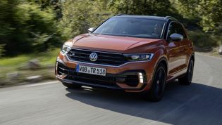 Volkswagen T-Roc R off limits until 2022