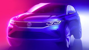 Volkswagen Tiguan GTI confirmed