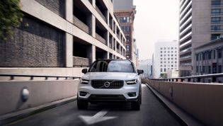 2020 Volvo XC40 recalled