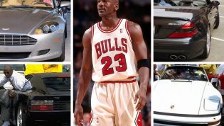 The crazy cars in Michael Jordan's garage