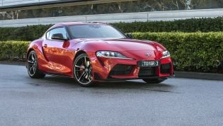 2020 Toyota Supra GTS review