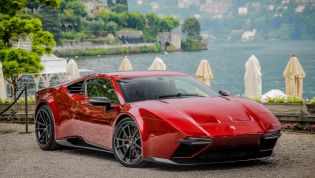 De Tomaso Pantera reimagined as the Panther ProgettoUno