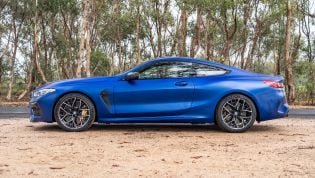 2020 BMW M8 Competition review