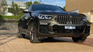 2020 BMW X6 M50i xDrive Review