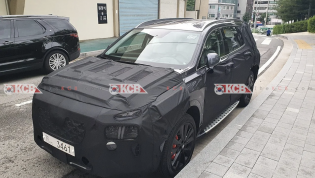 2021 Hyundai Santa Fe N Line spied, new details confirmed