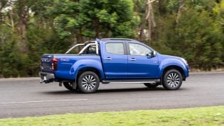 2020 Isuzu D-Max LS-T review