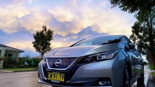 2020 Nissan Leaf infotainment review