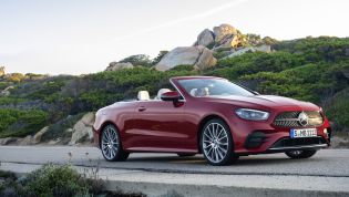 2020 Mercedes-Benz E-Class coupe and cabriolet here in October