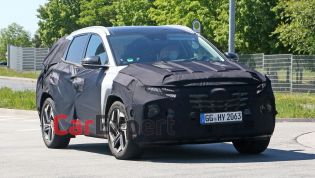 2021 Hyundai Tucson spied