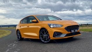 2020 Ford Focus ST launch review: manual