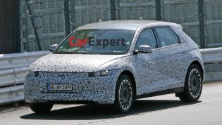 2021 Hyundai 45 EV spied again