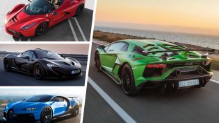 The 10 most popular supercars on Instagram