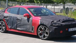 2021 Kia Stinger spied