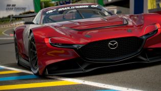 Rotary reborn: Mazda RX-Vision GT3 Concept points to RX return