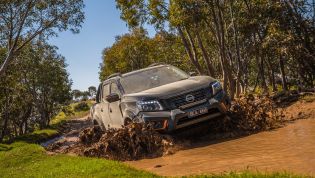 Australian-engineered Nissan Navara N-Trek Warrior in the global spotlight