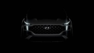 2021 Hyundai Santa Fe teased: Full reveal just weeks away