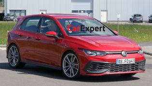 2021 Volkswagen Golf GTI TCR spied