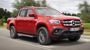 2018-19 Mercedes-Benz X-Class recalled