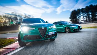 2021 Alfa Romeo Giulia and Stelvio Quadrifoglio revealed