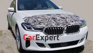 2021 BMW 6 Series GT facelift spied